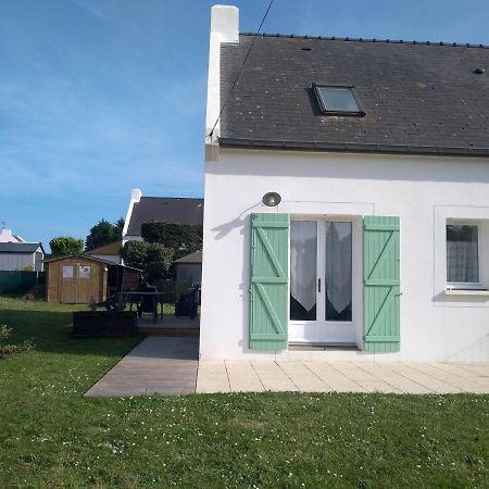 Maison Proche Plage Avec Jardin, Terrasse Et Wifi A Le Palais - Parfait Pour Familles - Fr-1-418-182 Екстериор снимка