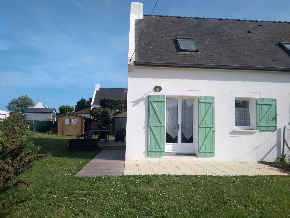 Maison Proche Plage Avec Jardin, Terrasse Et Wifi A Le Palais - Parfait Pour Familles - Fr-1-418-182 Екстериор снимка